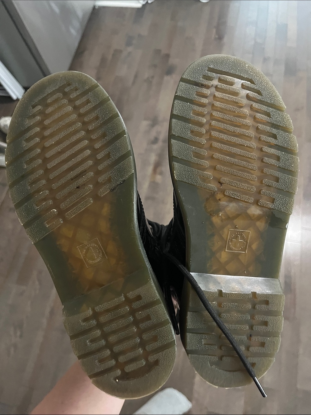 Doc Martens 1460 Combat Boot- Kids’ - Picture 7 of 7